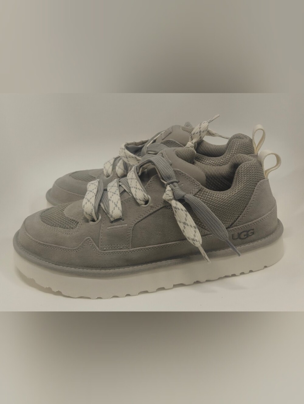UGG Lo Lowmel Sneaker Men’s Size 11 US Suede Mesh 1169493 Vietnam
